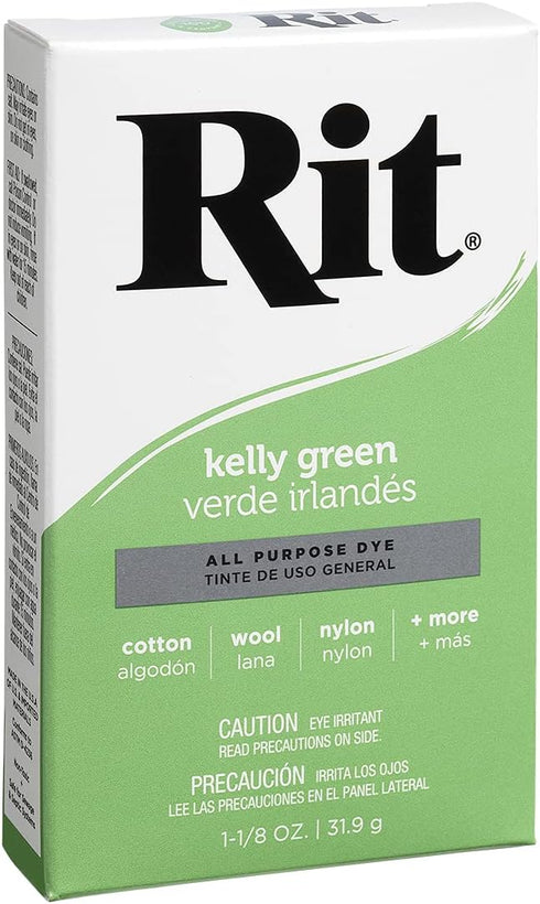 Rit Dye 3-32 11749 Powdered Fabric Dye, Kelly Green (?hr?? ???k)...