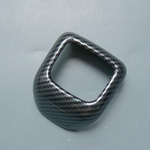 New Interior Trim Center Gear Shift Knob Cover Accessories for Nissan Rogue 2021 2022 2023 Pathfinder (Carbon Fiber Print)...