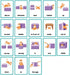 Prepositions English Words Learning Flashcards, High Frequency Words, Beginning Reading, Kindergarten ESL Teaching Materials, Autism Learning Mate...