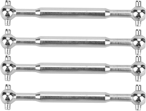 Acouto Rc Truck Upgrade Parts Wheel Transmission Drive Shaft for 9300 9304 1 18 Model Car P88013 1 18 Rc Paddle Tires 300e Parts Differential Upgr...