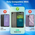 (3 Pack Compatible for Nokia C110 Tempered Glass Screen Protector,Case Friendly,Ultra HD, 9H Hardness,Touch Sensitive...