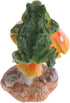 Resin Mushroom with Animal Ornament Fairy Garden Mushroom Garden Pots Decoration Pottery Ornament for DIY Dollhouse Potting Shed Flowerpot Plants ...