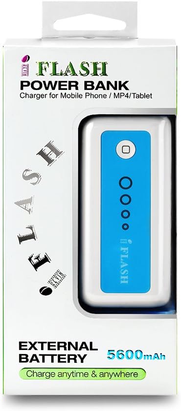 IFLASH 5600mAh Backup External Battery Source/Charger Compatible for Apple iPhone 6 6S 7 8 Plus X XS XR 11 12 Pro Max Mini iPod Touch (AC Adapter ...