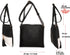 Women Crossbody Bag with Tassel for Womens Ladies, Shoulder Bag Handbag Cross body Bag Bolsa Feminina Purses Hand Bag...