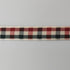 Micomon Gingham Ribbon - Red & Green Checkered Christmas Ribbon, 25 Yards Each Roll, 100% Polyester (3/8")...