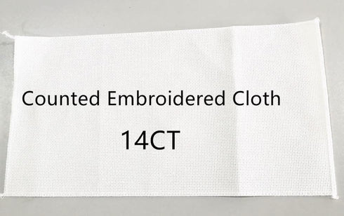 CaptainCrafts New Cross Stitch Kits Embroidery Kit Full Range Various Flower Types Round Pattern Printed and Unpreprint Fabrics Kits for Adults Be...