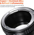 K&F Concept PK K Mount Lens to Sony NEX E-Mount Lens Adapter, Compatible with Sony NEX-3 NEX-3C NEX-3N NEX-5 NEX-5C NEX-5N NEX-5R NEX-5T NEX-6 NEX...