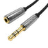 Headphone Extension Cable,3.5mm TRS Male to Female Stereo Extension Cord Adapter,1/8 Male to 1/8 Female Audio Aux Jack Extender for Amplifiers, Gu...