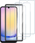 LYWHL 3 Pack for Samsung Galaxy A25 5G Screen Protector, Tempered Glass HD Clear 9H Hardness Protector Film for Galaxy A25 5G, Anti Scratch Bubble...