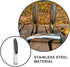 BESPORTBLE Garden Bucket Tool Shovel Soil Scoops for Garden Bucket Scoops Planting Supplies Soil Scoops for Kids Bonsai Planting Scoops Stainless ...