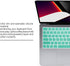 Stylish Keyboard Cover Silicone Protective Skin Keyboard Protector for MacBook 2025-2021 Pro 14" 16" M4 M3 M2 M1 Pro Max Chip,MacBook Air 15" 13.6...