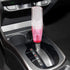 MACHSWON Universal Car Manual Shift Lever, Crystal Bubble Pink + White Gear Shift Knob ?10CM?...