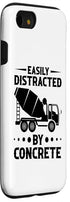 iPhone SE (2020) / 7 / 8 Concrete Worker Guy Concrete Tools Concrete Worker Case...
