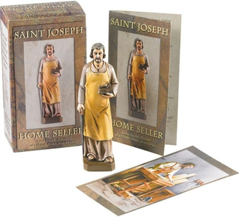 St. Joseph Home Seller Statue Kit...