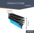 4 PCS Car Windshield Wiper Blade, 28" High Toughness Noise-reducing Environmentally Friendly Boneless Wiper Rubber Strip, Modification Accessories...