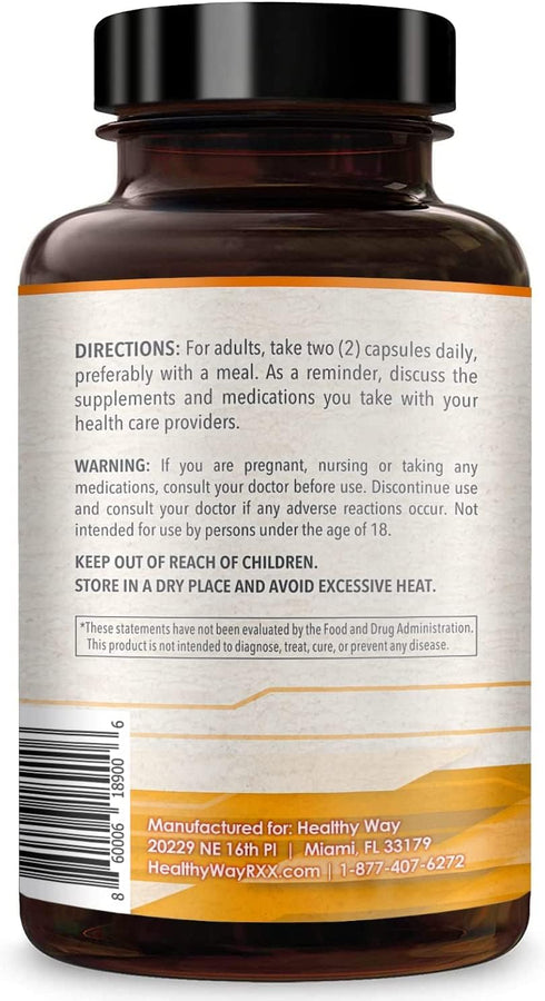 Coenzyme Q10 200mg CoQ10 Supplement - Once Daily CoQ 10 200mg Powder Capsules for Healthy Heart Antioxidant and Energy Support - Non-GMO Quick Abs...
