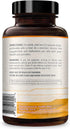 Coenzyme Q10 200mg CoQ10 Supplement - Once Daily CoQ 10 200mg Powder Capsules for Healthy Heart Antioxidant and Energy Support - Non-GMO Quick Abs...