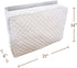 Sturdy Covers Indoor AC Cover Defender - Insulated Indoor Air Conditioner Unit Cover (White, 14 x 21 x 4)...