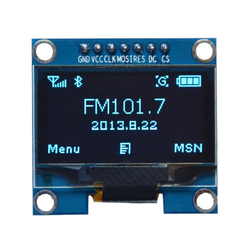 HiLetgo 1.3" SPI 128x64 SSH1106 OLED LCD Display LCD Module for Arduino AVR STM32...