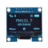 HiLetgo 1.3" SPI 128x64 SSH1106 OLED LCD Display LCD Module for Arduino AVR STM32...
