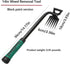 Weed Puller Tool Garden Weed Pulling Tool, Portable Garden Weeder Tool Uprooting Weeding Tool, 6 Teeth Hand Weeder for Vegetable Gardening Plantin...