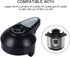 Original Steam Release Valve for Instant Pot IP-LUX Mini, IP-LUX50, IP-LUX60 and IP-LUX80 Pressure Cooker Steam Vale for Insta Pot Lux by Zonefly...