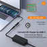 cablecc 7.4x5.0mm Input DC Jack to USB-C Type-C Power Plug Charge Cable for PD 9V 15V 20V 65W Laptop Phone...