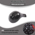 ABS Gear Shift Knob Head Cover Compatible with Infiniti QX80 2013-2017/Nissan Touareg Gear Shift Knob Head Cover Cap,Car Gear Handle Head Gear Lev...