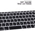 HRH Japanese Silicone Keyboard Cover Skin for MacBook Pro 13" A1708 A1988 No Touch Bar (2018 2017 2016)&for MacBook 12" A1534 with Retina Display(...