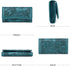 MEITRUE Women's Wallet Leather RFID Blocking Trifold Ladies Purse Embossed long Clutch Card Holder Phone Checkbook Organizer...