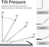 Stylus Pen with Box for iPad - Quick Charge Active Pencil with Palm Rejection Tilt Pressure,Magnetic Compatible iPad 10th/9th/8th/7th/6th Pro12.9 ...