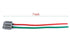 Xislet HEI Distributor Pigtail Wire Harness Tachometer Pigtails 12v Power & Tach Connector Plug Compatible with RV Chevy GM HEI 170072...