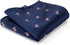 Men's American Flag Tie Set 3.27" (8.3CM) USA Flag Neckties and Pocket Square Set with Gift Box...