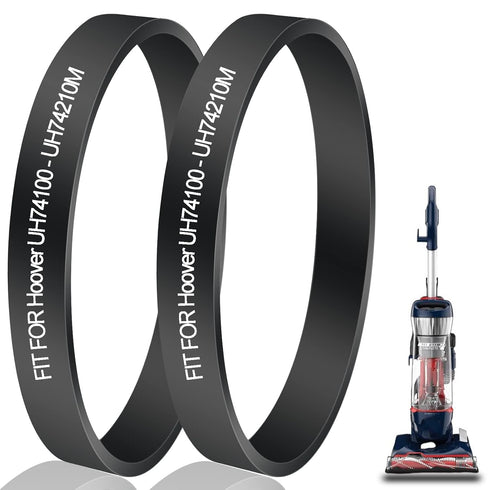Vacuum Belt Replacement for Hoover Total Home Pet Upright Vacuum Cleaner, fits Model: UH74100, UH74100M, UH74110, UH74210M...