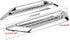 TuTuYa Car Side Mesh Vent, Universal Car Air Flow Chrome Fender Side Vent Decor Sticker Accessories,1 Pair...