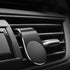 1Pc Black Universal Phone Holder Clip Car Air Vent Magnetic Mount Holder Bracket for Cell Phone GPS Suporte Celular Car Phone Holder, Cell Phone A...