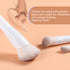 KINGMAS Angled Foundation Brush Concealer Brush, Kabuki Makeup Brush for Liquid, Blending, Cream, Powder, Blush Buffing Stippling Face Makeup Tool...