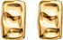 Chunky Gold Rectangle Stud Earrings for Women, Dainty Thick Stud Earrings, Minimalist Geometric Earrings for Women...