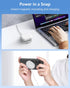 Magnetic Wireless Charger - NANAMI Fast Wireless Charging Pad for MagSafe Charger iPhone 15/14/13/12 Series, Phone Charger for Airpods 3/2/Pro/Pro...