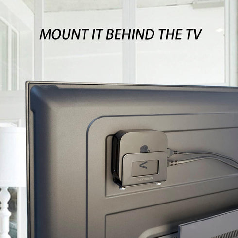 Monzlteck Adjustable Small Device Wall Mount Holder for Apple TV,ROKU,Router,Modem and Other Media Players...