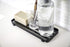 Tower bathroom trays, One Size, Black...