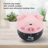 Cute Cartoon Pig Kitchen Timer Cooking Timer Cooking Mechanical Home Decor Counters for Cooking Timing Tool ()...