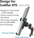 Car Phone Holder for Cadillac XTS 2013-2019 Auto Accessories Navigation Bracket Interior Decoration Mobile Cell Phone Mount...