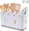 Cutlery Drying Rack Holder Kitchen Utensil Drying Basket Knife and Fork Spoon Drain Holder Sink Cleaning Up Caddy Organisers...