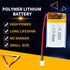 3.7V 300mAh 502035 Lipo battery Rechargeable Lithium Polymer ion Battery Pack with PH2.0mm JST Connector...