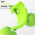 for iPhone 14 Plus Case Silicone, Glossy Soft Rubber Gel Plastic Jelly Neon Bright Vibrant Color Cute Protective Phone Case Cover Design for Women...