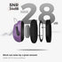ProCase Noise Reduction Safety Ear Muffs, Hearing Protection Earmuffs, NRR 28dB Noise Sound Protection Headphones for Shooting Gun Range Mowing Co...
