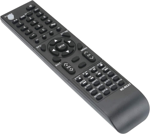RC-RCA1 Replacement Remote Control fit for RCA TV LED39B45RQ 46LB45RQ 26LA30RQD RE20QP80 32LA30RQ LED42C45RQ 46LB45RQ 32LA30 46LB45RQ LED46A55R120...