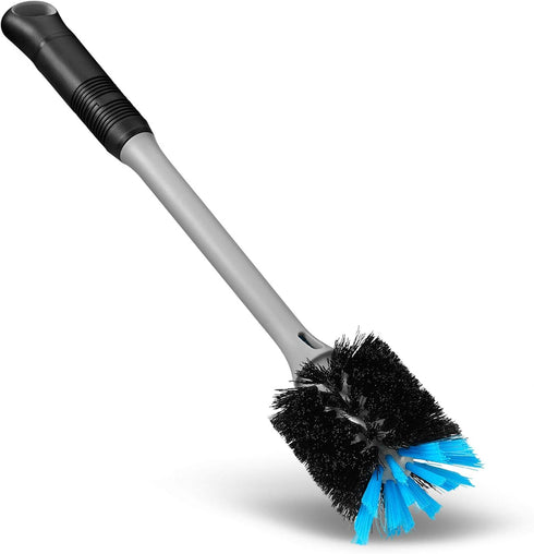2-in-1 Bottle Brush with Straw Brush, Long Handle Water Bottle Scrubbing Brush, Built for Cleaning Sport Bottles, Baby Bottles, Water Bottles, Cof...