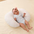 Nursing Pillow Cover Breastfeeding Pillow Cases Plush Dot Slipcover Pillow Sham (Beige)...